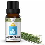 BEWIT Citrónová tráva 100% čistý esenciální olej 15 ml – Hledejceny.cz
