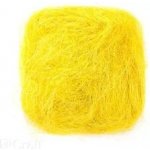 Sisál žlutý 30g – Zboží Dáma