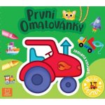 Moje vozidla První omalovánky – Zboží Mobilmania