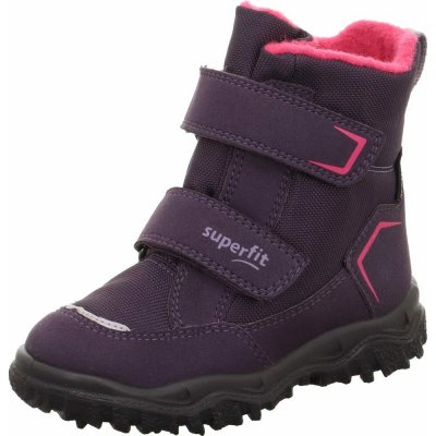 Superfit Dívčí zimní boty HUSKY Purple/Pink 1-006081-8500 – Hledejceny.cz