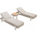 Higold NL Zahradní set lehátka Borromeo Taupe HG205480T – Hledejceny.cz