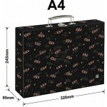Oxybag Kufřík lamino hranatý A4 OXY NEXT OXO – Zboží Dáma