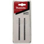 Makita D-07945 Hoblíkové tvrdokovové otočné nože 82 mm - 2ks pro hoblík Makita KP0800, KP0810, KP0810C, DKP180Z – Hledejceny.cz