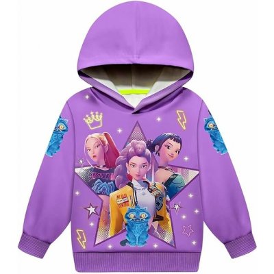 Mikina K-Pop Demon hunters – Zbozi.Blesk.cz