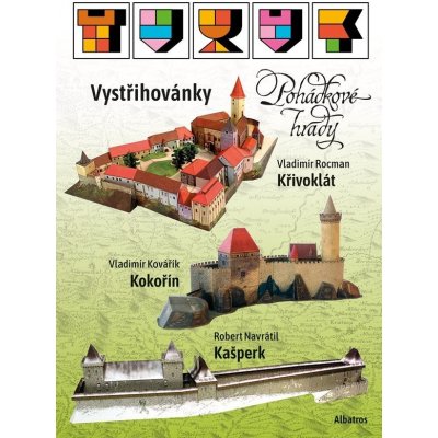 Vystřihovánky Pohádkové hrady Josef Kropáček – Zboží Dáma