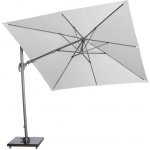 Platinum Slunečník Voyager 2 Classic 270 x 270 cm, Sivý, barva rámu Antracitová – Hledejceny.cz