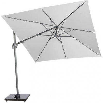 Platinum Slunečník Voyager 2 Classic 270 x 270 cm, Sivý, barva rámu Antracitová – Hledejceny.cz