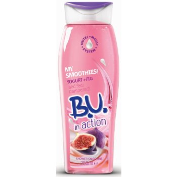 B.U. In Action Yoghurt & Fig sprchový gel 250 ml