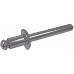 Nýt trhací plochá hlava nýt ocel, trn ocel 4,8x14 DIN 7337 – Sleviste.cz