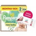 Pampers Harmonie 2 204 ks – Zbozi.Blesk.cz