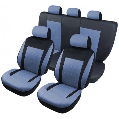 Autopotah Cappa ELEGANCE černá/modrá | Zboží Auto