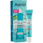 Astrid Hydro X-Cell oční gel krém proti otokům a tmavým kruhům pod očima 15 ml – Sleviste.cz