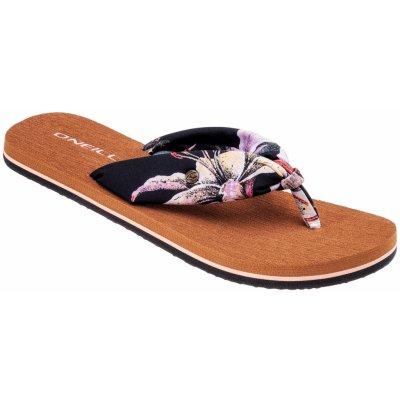 O'neill Ditsy Sun Sandals 1400006-39010 dámské žabky černá – Zboží Mobilmania