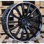 Racing Line B1048 10x21 5x112 ET40 black polished rim – Sleviste.cz