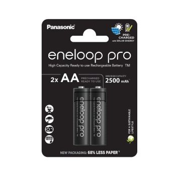 Panasonic Eneloop PRO AA 2ks 3HCDE/2BE