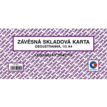 Baloušek Tisk ET470 Závěsná skladová karta, oboustranná – Hledejceny.cz