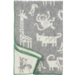 Klippan Švédsko dětská deka Jungle grey Šedá – Hledejceny.cz