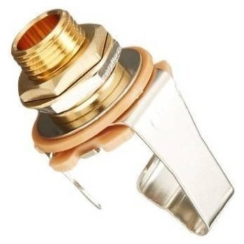 Gotoh OJ65G Output Jack Mono Gold