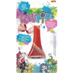 EP line Lukky Lak na nehty Lollipopz dětský Červený slupovací 5,5ml na kartě t11181 – Zboží Mobilmania