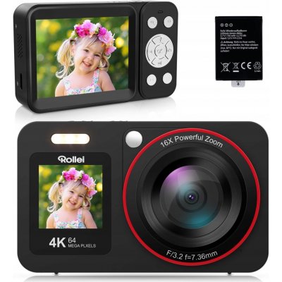 Rollei Compactline 64 Dual Screen – Zboží Živě