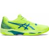 Dámské tenisové boty Asics Solution Speed FF 2 - hazard green/reborn blue