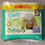 Dada Extra Soft Jumbobox 4 7-18 kg 82 ks – Zboží Dáma