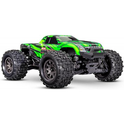 Traxxas Mini Maxx BL-2s 4WD RTR zelený 1:12 – Zboží Dáma