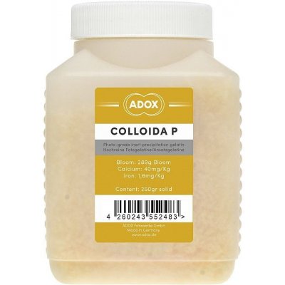 Adox Colloida P - fotografická želatina 250g emulzia
