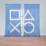 Sablio Záclony Konzole 2: 2ks 150x250cm – Hledejceny.cz