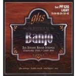 GHS PF120 - struny na 6-ti strunné banjo – Sleviste.cz