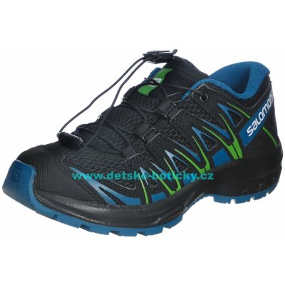 Salomon XA PRO 3D J 406388 black deep lagoon onlime lime