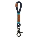 Přívěsek na klíče Trixie BE NORDIC petrolejová – Zboží Dáma