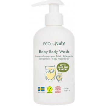 NATY NATURE BABYCARE Dětské tekuté mýdlo 200 ml