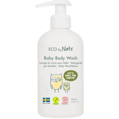 NATY NATURE BABYCARE Dětské tekuté mýdlo 200 ml – Zboží Mobilmania