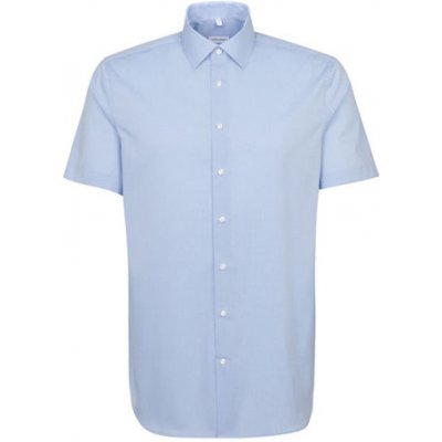 Seidensticker pánská popelínová košile SN021001 sky blue