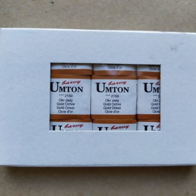 Umton Akvarelová barva 2,6ml 2150 Okr zlatý – Hledejceny.cz