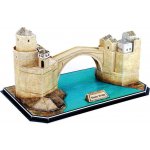 EDUCATOR 3D puzzle Obloukový most v Mostaru, Bosna a Hercegovina 64 ks – Zboží Dáma