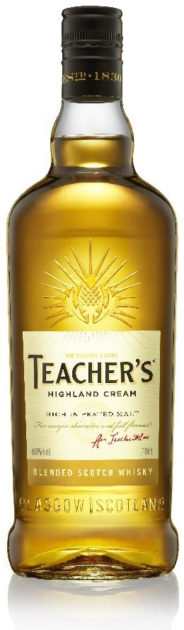 TEACHERS 40% 1 l (holá láhev)