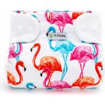 T-TOMI Ortopedické abdukční kalhotky PAT flamingo 5-9 kg
