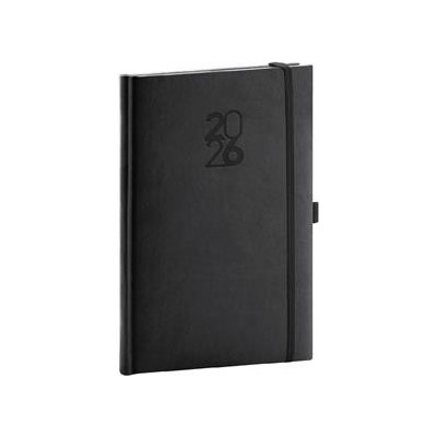 Aprint Top A5 Týdenní 2026 černá – Zboží Živě