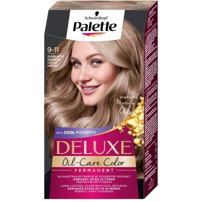 Schwarzkopf Palette Deluxe barva na vlasy Chladná Světle Šedá Růžová 9-11 – Zbozi.Blesk.cz