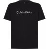 Pánské Tričko Calvin Klein PW SS T-shirt Černý