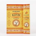 Ayurvedic Kasturi indické vonné tyčinky 15 ks – Zboží Mobilmania