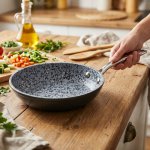 Lamart PÁNEV GRANIT 20 CM – Hledejceny.cz