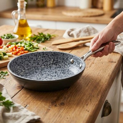 Lamart PÁNEV GRANIT 20 CM – Hledejceny.cz