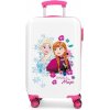 Cestovní kufr JOUMMABAGS ABS Ledové Království Magic Sparkle 55x34x20 cm 33 l