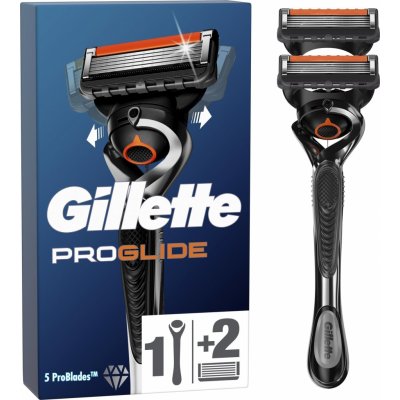 Gillette ProGlide + 2 ks hlavic – Zboží Mobilmania