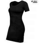 Jožánek kojicí šaty Elena krátký rukáv bordo – Zboží Dáma Jožánek kojicí šaty Elena krátký rukáv bordo – Zboží Dáma