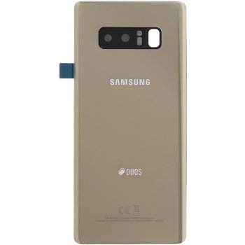 Kryt Samsung N950 Galaxy Note 8 zadní zlatý