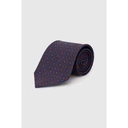 Polo Ralph Lauren hedvábná kravata tmavomodrá